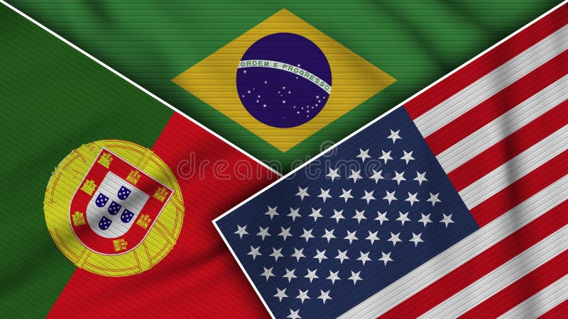 Estados Unidos Do Brasil Das Bandeiras Israel Da América Unem a