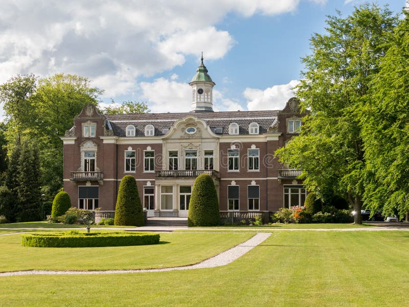 Estate Rusthoek in Baarn, Netherlands Editorial Photo Image of sunny