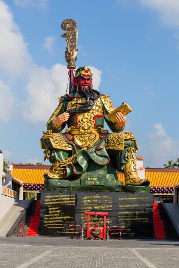big guan yu statue big guan yu statue