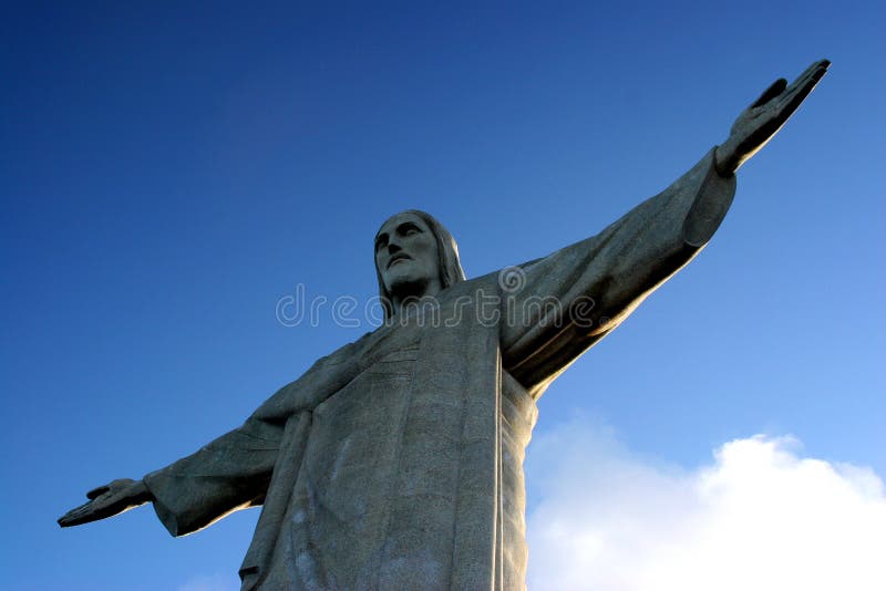 Estatua de Corcovado imagenes de archivo Estatua de Corcovado imagenes de archivo