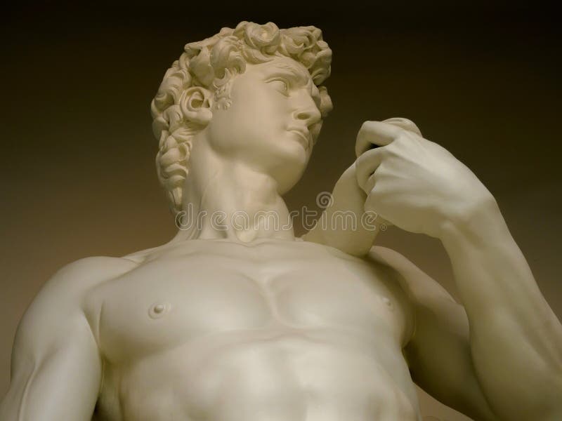 Estatua de David foto de archivo Estatua de David foto de archivo