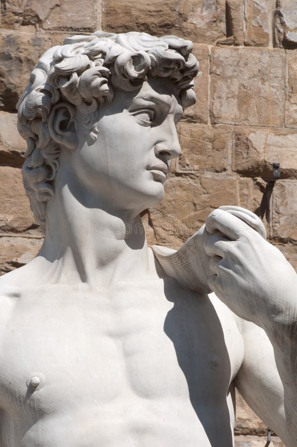 Estatua de David en Florencia Italia