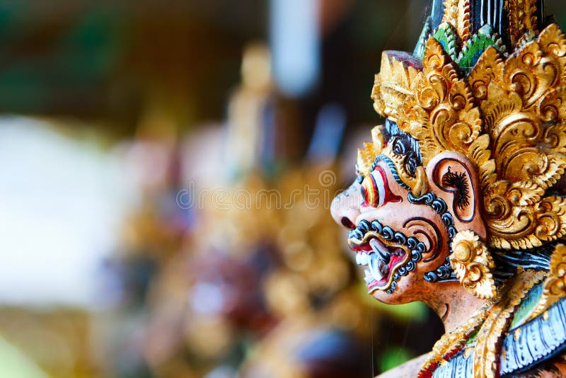 Estatua de dios del Balinese imágenes de archivo libres de regalías Estatua de dios del Balinese imágenes de archivo libres de regalías