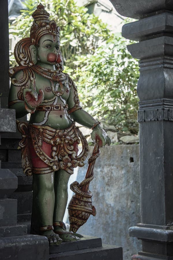 Estatua de Ganesha dios de Elelphant en el Aadishakti Seeta Amman Temple foto de archivo libre de regalías Estatua de Ganesha dios de Elelphant en el Aadishakti Seeta Amman Temple foto de archivo libre de regalías
