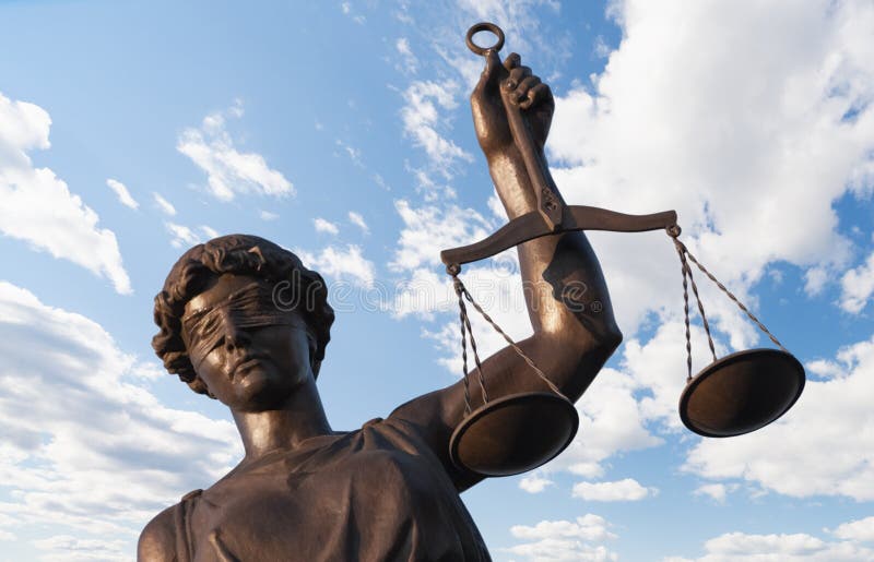 Estatua de la justicia Estatua de la justicia