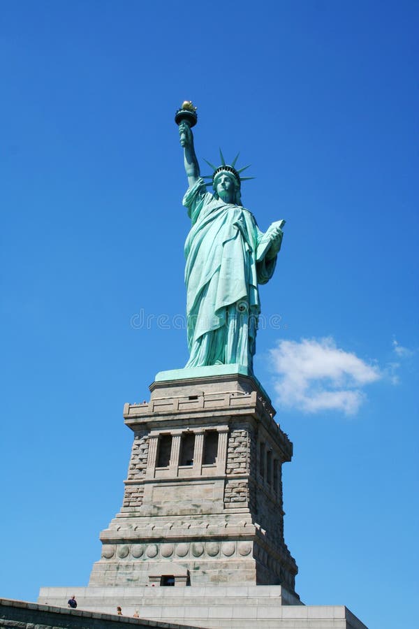 Estatua de la libertad en Nueva York imagen de archivo Estatua de la libertad en Nueva York imagen de archivo