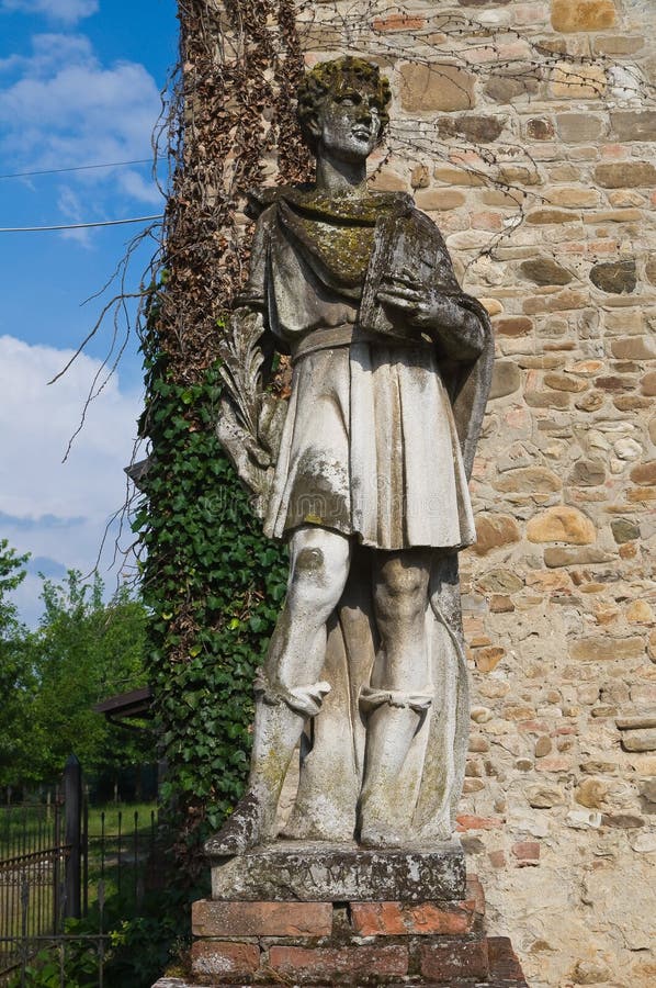 Estatua de mármol. foto de archivo libre de regalías Estatua de mármol. foto de archivo libre de regalías