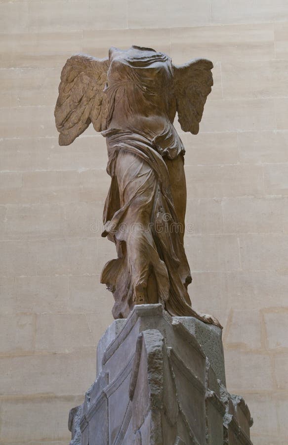 Estatua De Nike En Museo De La Foto de Imagen de tallado, fino: 25930843