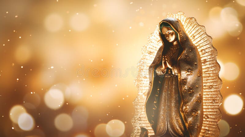 Virgen Maria De Guadalupe Fotos de stock - Fotos libres de regalías de  Dreamstime