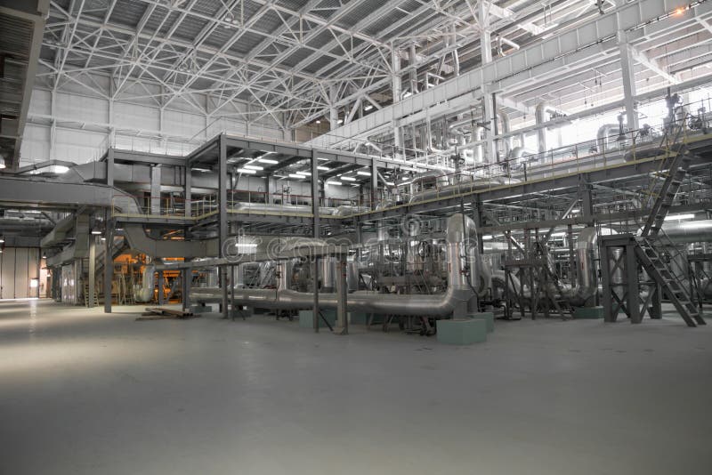 Estação da energia elétrica, para dentro. Veja meus outros trabalhos no portfólio.