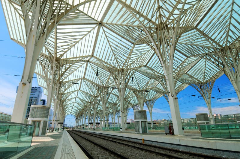 Estação de comboio, Lisboa