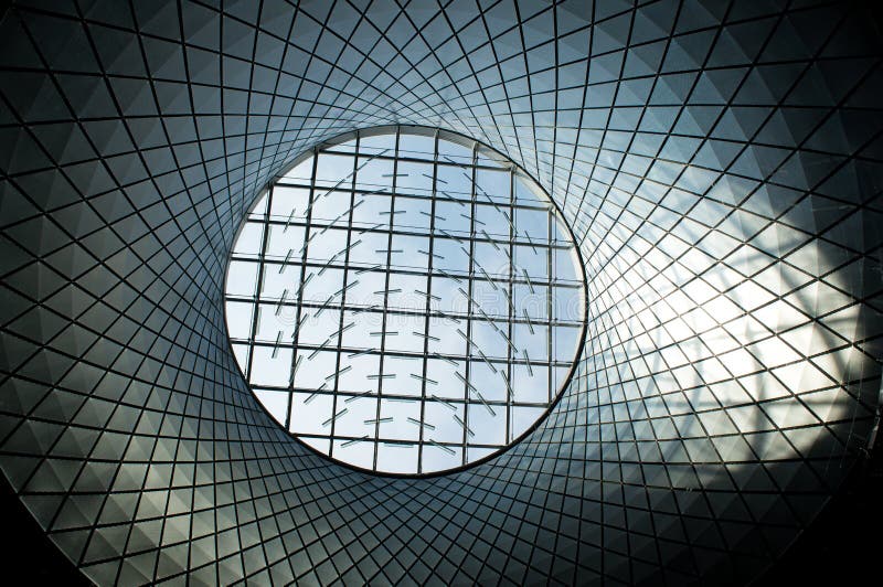 Estação de metro de Fulton Center fotos de stock