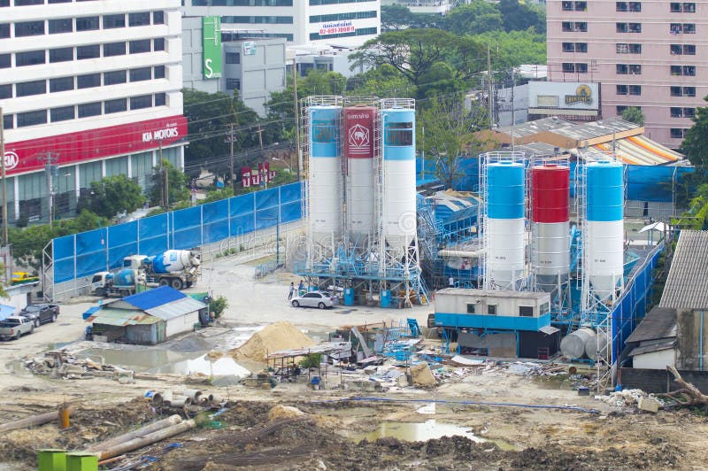 Estação de Betão CPAC imagens de stock royalty free