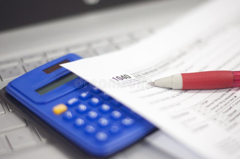 Estação do imposto fotos de stock