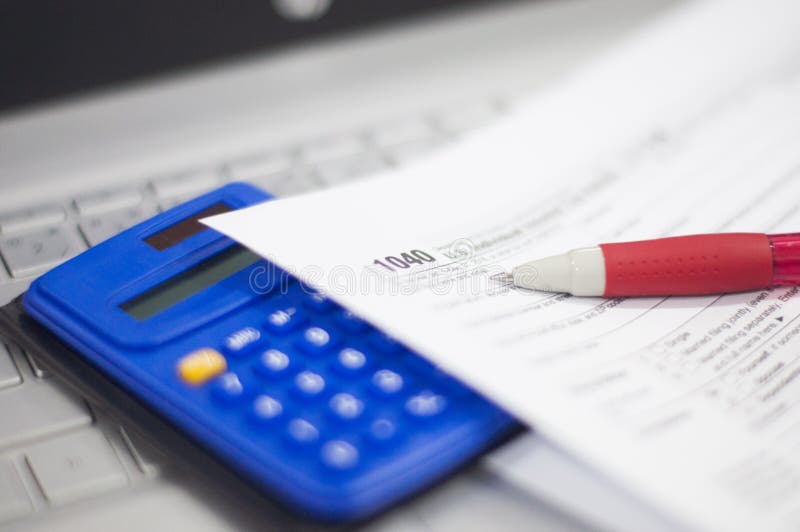 Estação do imposto imagem de stock royalty free