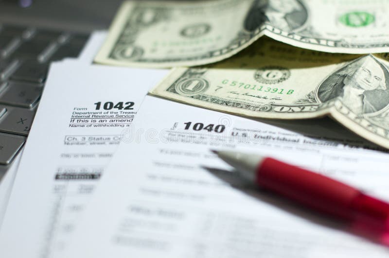 Estação do imposto foto de stock royalty free