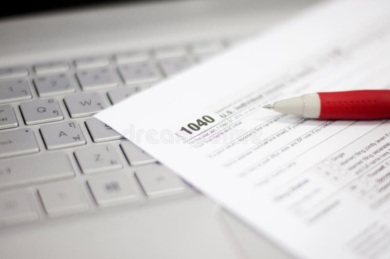 Estação do imposto foto de stock royalty free