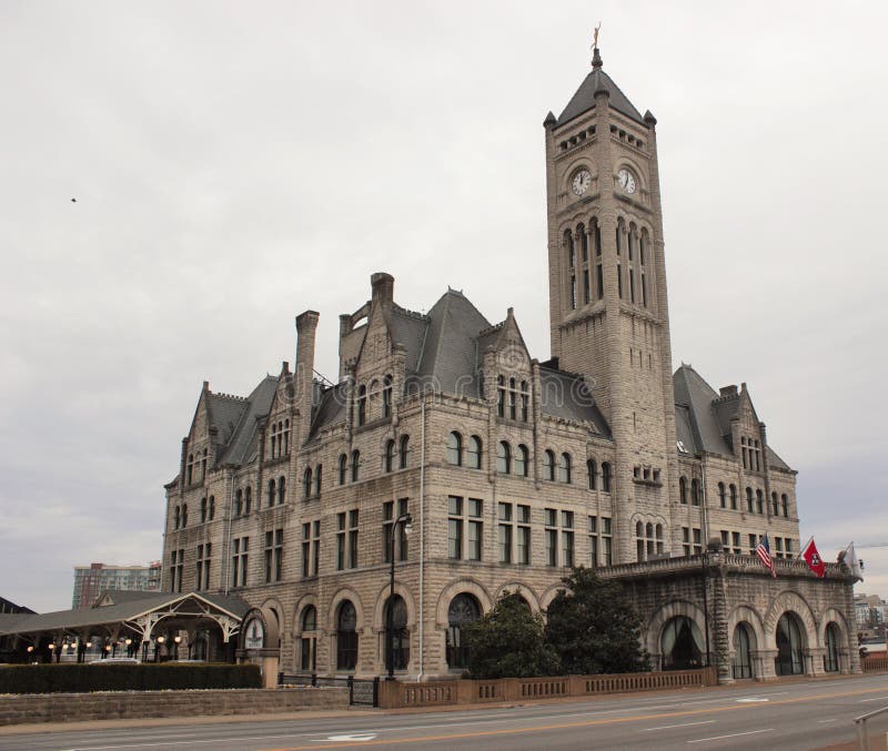 Estação histórica Nashville da união