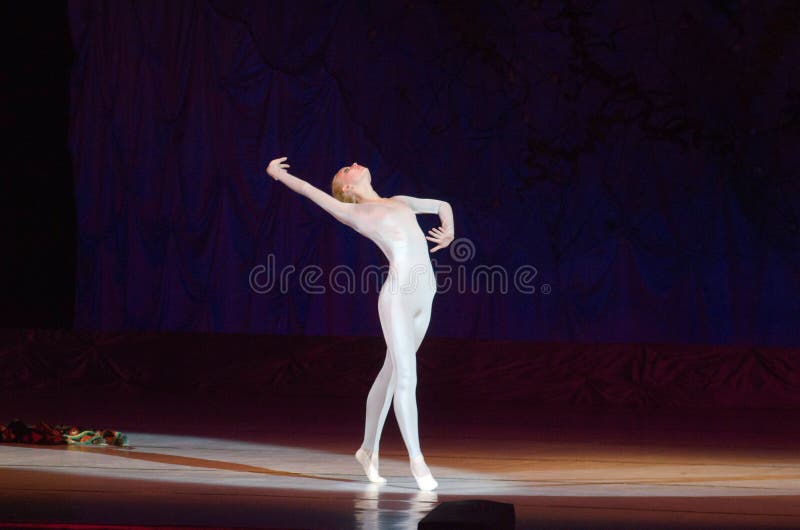 Este conto eterno do bailado imagens de stock Este conto eterno do bailado imagens de stock