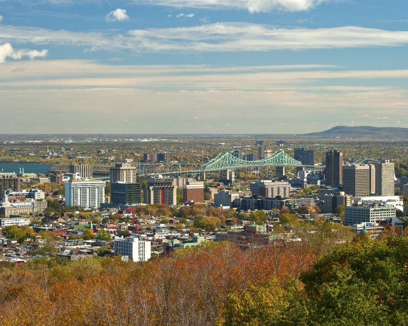 Otoño de Montreal fotografía de archivo libre de regalías Otoño de Montreal fotografía de archivo libre de regalías