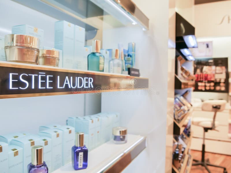 Estee Lauder editorial stock photo. Image of cosmetics 73010733