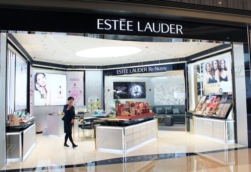 Estee Lauder Shop in Hong Kong Editorial Photo - Image of hong, care: 36118008