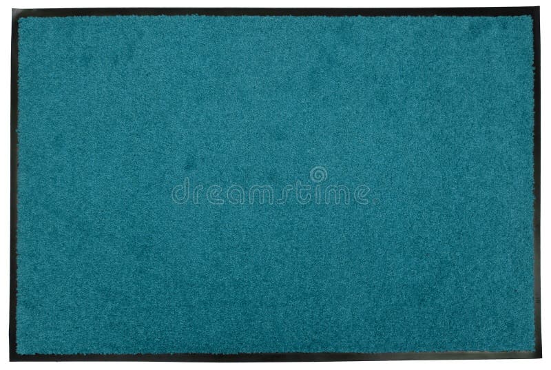Estera de puerta agradable colorida del rosa azul clásico de la aguamarina fotografía de archivo Estera de puerta agradable colorida del rosa azul clásico de la aguamarina fotografía de archivo