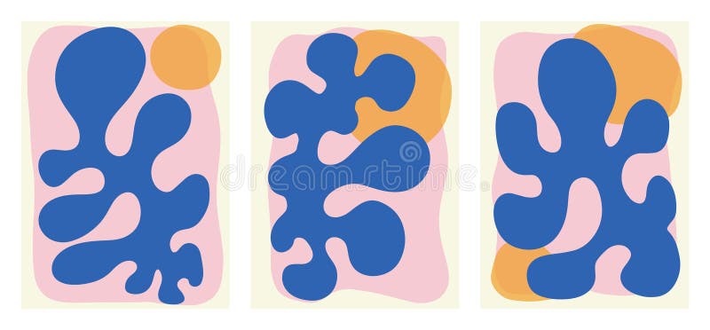 Estetică matisză royalty free illustration
