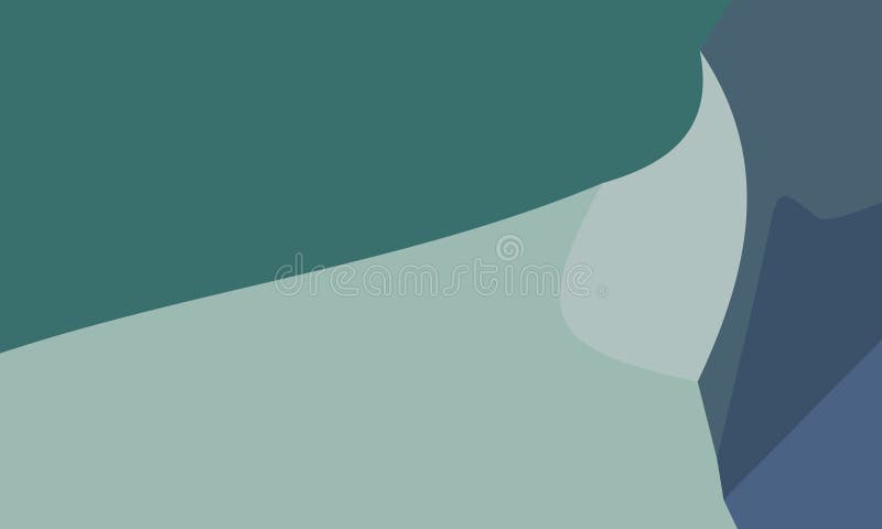 Estetisk grön abstrakt bakgrund med kopieringsutrymme vektor illustrationer