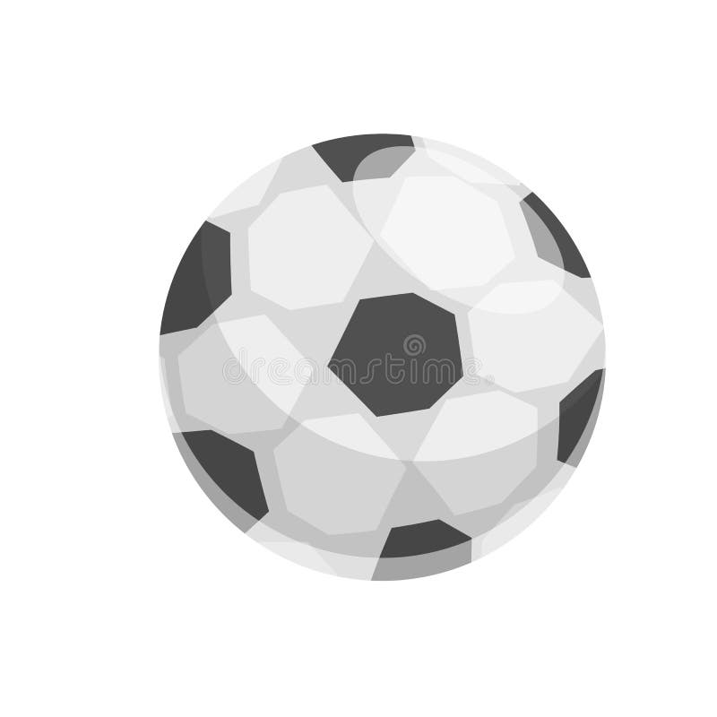 bola de futebol em estilo simples de desenho animado 18728494 Vetor no  Vecteezy