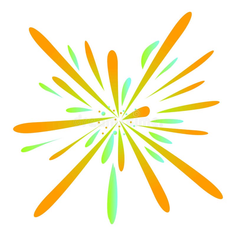 Fogos De Artifício Coloring Page - Fogos De Artificio Desenho Png,  Transparent Png, free png download