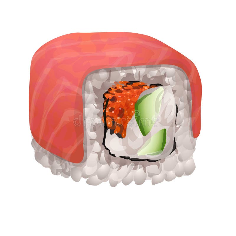 Estilo De Desenho Animado Do ícone Do Sushi Roll Ilustração do Vetor - Ilustração de polvo, nave: 204277835 Estilo De Desenho Animado Do ícone Do Sushi Roll Ilustração do Vetor - Ilustração de polvo, nave: 204277835