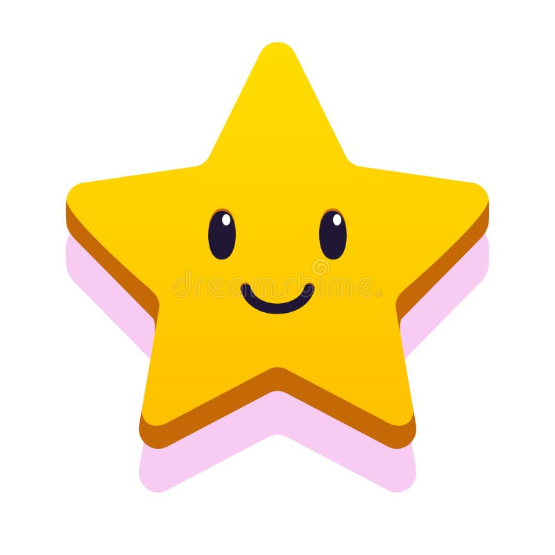 Estrela do jogo de desenho animado suba de nível e ganhe ícone de interface  do usuário de bônus para jogo para celular e aplicativo da web coloridas  várias estrelas de diferentes formas