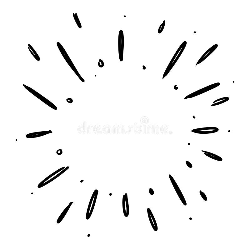 Desenho De Rabisco Preto E Branco Estrela Explodindo Ou Um Fogo Artifício  Para Esboço Festa Casamento Vetor PNG , Desenho De Fogo, Desenho De  Estrela, Desenho De Asa Imagem PNG e Vetor