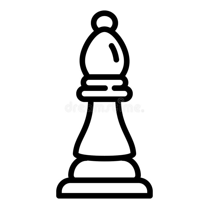SVG > xadrez jogos bispo - Imagem e ícone grátis do SVG.