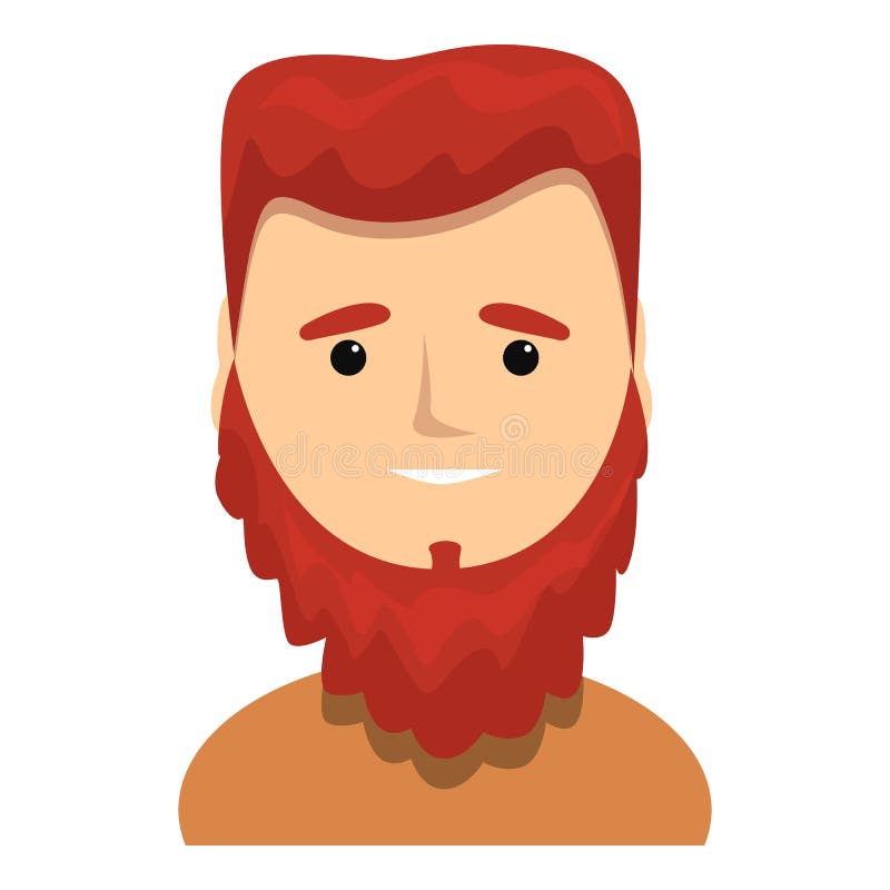Estilo De Dibujos Animados Con Icono De Barba De Pelo Rojo Ilustración del Vector - Ilustración de persona, hombre: 221976839 Estilo De Dibujos Animados Con Icono De Barba De Pelo Rojo Ilustración del Vector - Ilustración de persona, hombre: 221976839