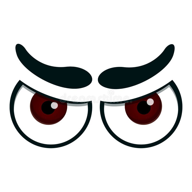 Estilo De Dibujos Animados De Iconos De Ojos Enojados Ilustración del Vector - Ilustración de cara, salud: 198348726 Estilo De Dibujos Animados De Iconos De Ojos Enojados Ilustración del Vector - Ilustración de cara, salud: 198348726