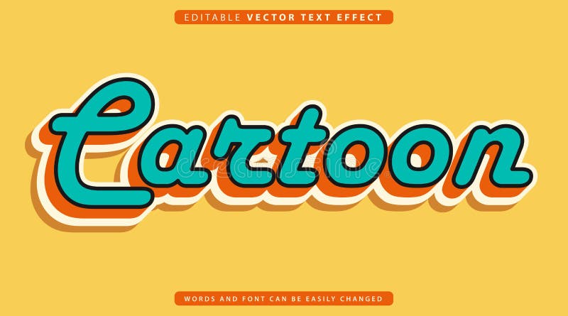 Estilo de efecto de texto totalmente editable libre illustration