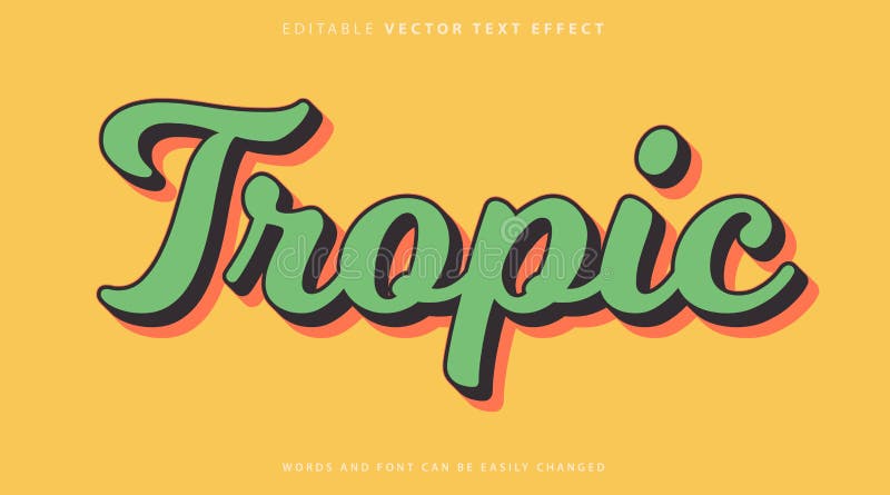 Estilo de efecto de texto totalmente editable libre illustration