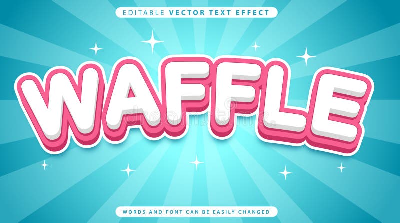 Estilo de efecto de texto totalmente editable. Estilo de efecto de texto completamente editable eps 10