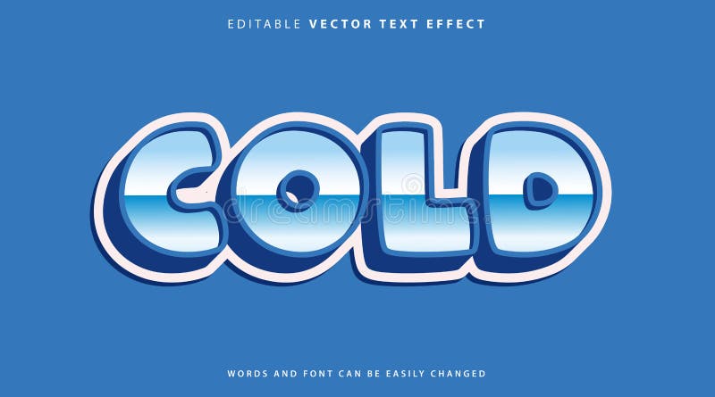 Estilo de efecto de texto totalmente editable stock de ilustración