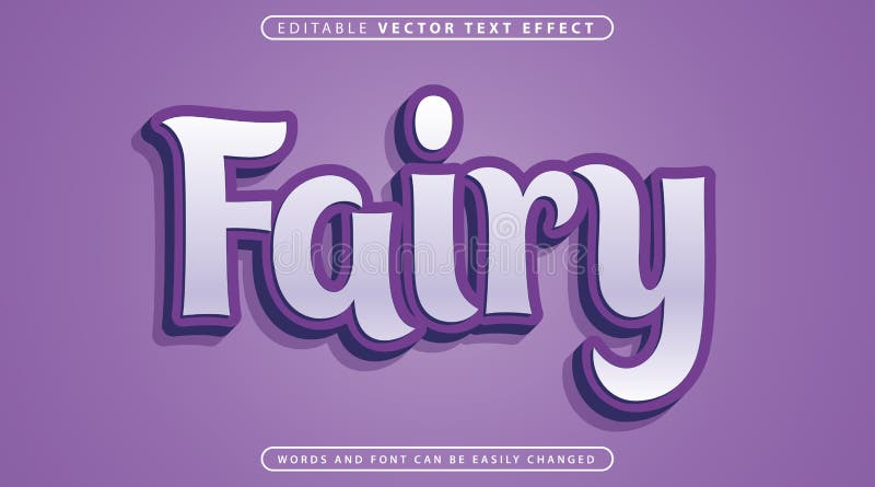 Estilo de efecto de texto totalmente editable ilustración del vector