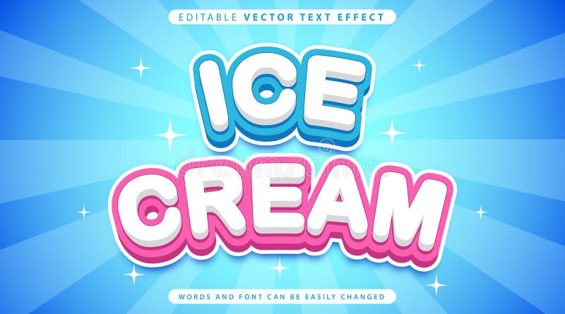 Estilo de efecto de texto totalmente editable libre illustration