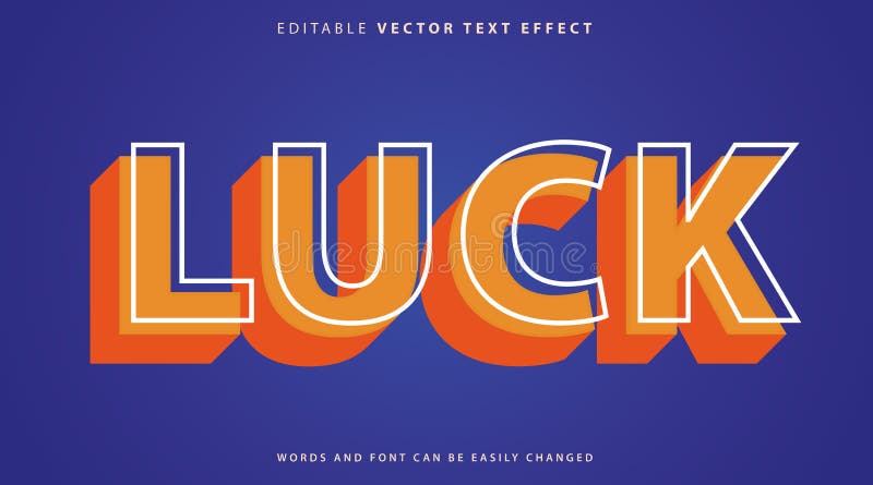 Estilo de efecto de texto totalmente editable ilustración del vector