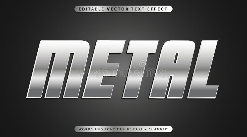 Estilo de efecto de texto totalmente editable libre illustration