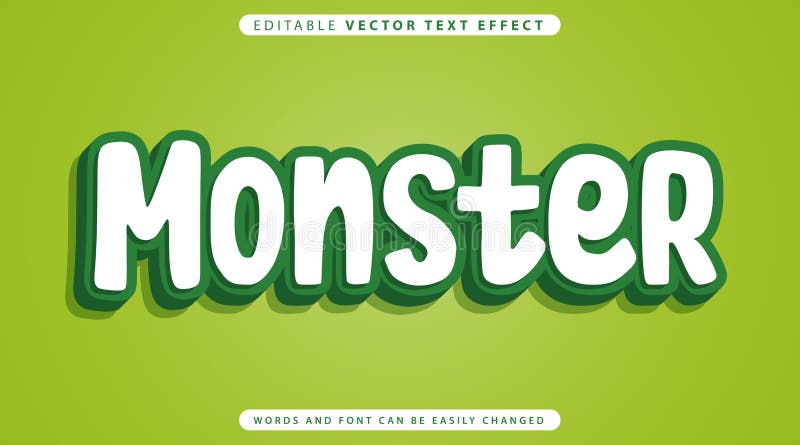 Estilo de efecto de texto totalmente editable ilustración del vector