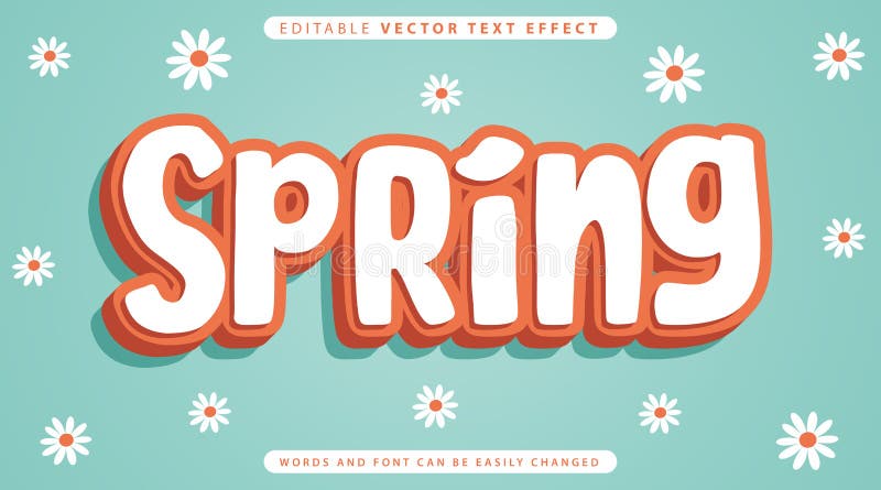 Estilo de efecto de texto totalmente editable libre illustration