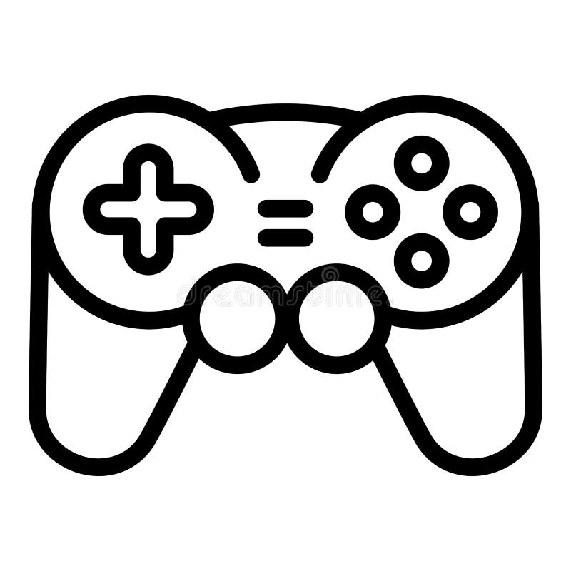 Vetor De Desenho De ícone De Controlador De Jogo PNG , Clipart Do  Controlador, ícones De Jogos, Jogos Imagem PNG e Vetor Para Download  Gratuito