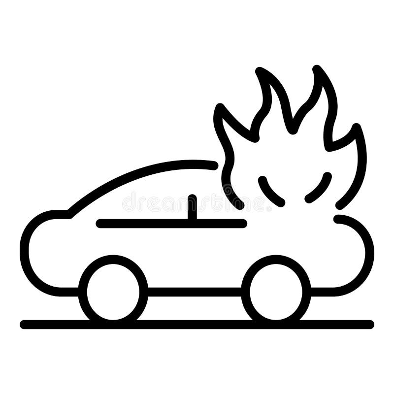 Fogo relacionado preto ícone conjunto2. ilustração do vetor eps10 fotomural  • fotomurais carro de bombeiros, hidrante, alarme de incêndio