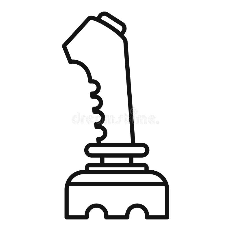 Vetor De Desenho Animado Do ícone De Joystick Vermelho. Controle De Jogos  Ilustração do Vetor - Ilustração de entretenimento, jogo: 241321244